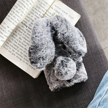 Cozy 3D Bunny Plush Phone Case™